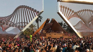 Coachella 2024: Quasar Stage designer created a 'scenic playground'