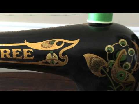 "The Free" Treadle Machine Circa 1911 (Singer 27 clone)