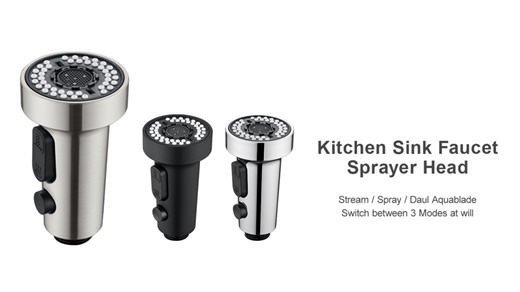 Watch Kitchen faucet head replacement on Amazon Live