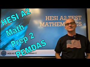 Hesi A2 Math Test Practice and Preparation, Video 2