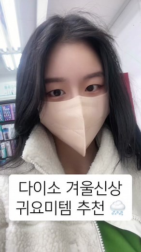 다이소 겨울신상 귀요미템 추천 🌨️