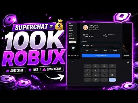 🔴 GIVING 20,000 ROBUX TO EVERY VIEWER! ROBUX GIVEAWAY LIVE! (FREE ROBUX)