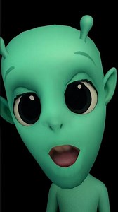 alien singing 🤣🤣🤣