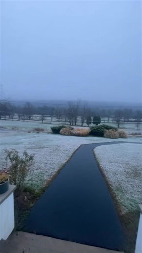 Starting snow 2 hours delay school #highlights #followers #friends | Edna Mark Harvey