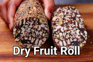 Dry Fruit Barfi Recipe | Sugar Free Khajoor Dates Barfi