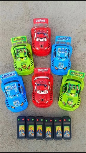 6 Ta mini Cooper cars Racing vs Test🤗🔥| #toys