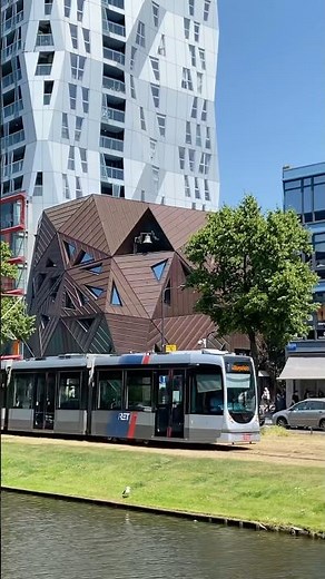 Alstom Citadis 302 tram in Rotterdam 🇳🇱