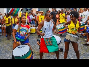 Brazil Carnival 2026 in Salvador Bahia 🇧🇷 | Epic Street Party in Pelourinho & Barra 4K