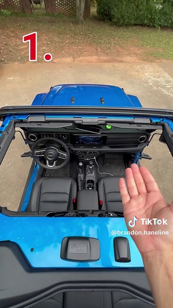 How to fold your jeep windshield #jeep #jeepwindshield