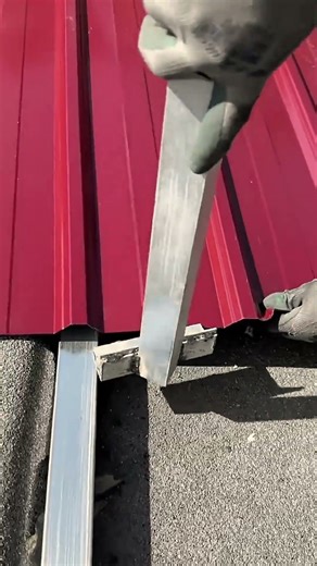 Waterproofing Under Roof Tiles & Simple Tool Method for Bending Roofing Sheets