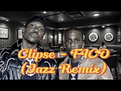 Clipse - F.I.C.O (1950s Jazz / Hard Bop Remix) | Vintage Hip Hop Noir