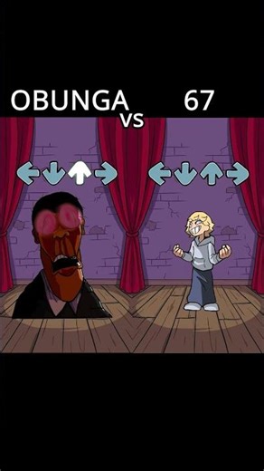 67 vs obunga comparison fnf character test