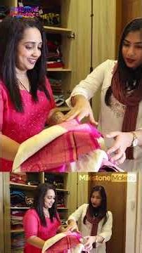 1000 Sarees Never Used? I Expensive Collections I Ann Maria 5 Crore worth Sarees I Milestone Makers