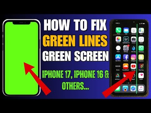 [FIXED] Green Screen, Green Lines, Green Tint Issue on iPhone 17/iPhone 16 & Others