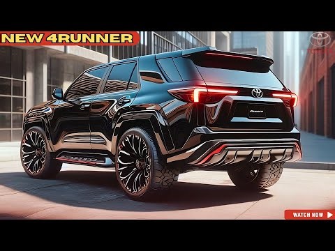 Next Gen 2025 Toyota 4Runner Revealed - This the Ultimate Family SUV?
