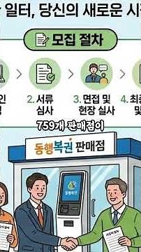 2027년 로또판매점 모집 가능성? 최신 정보 - #로또판매점 #동행복권 #2027로또 #로또모집 #복권판매점