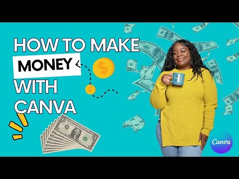 How To Make Money On Etsy With Canva Designs ( For Beginners)