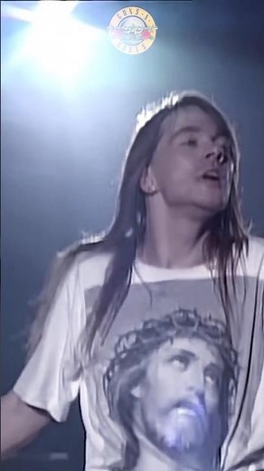 🔫 GUNS N' ROSES🌹- PATIENCE (Live TOKYO 1992) #gunsnroses #lyrics #rock #music #concert