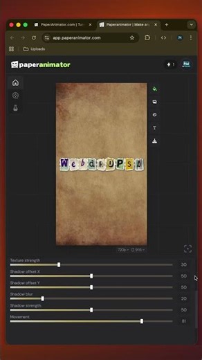 Text animation that looks expensive, costs nothing #design #hack #tutorial