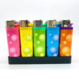 Cheap Plastic Lighter Classic Popular New Cheapest Custom Lighter Smoking Disposable Isqueiro Flint Cigarette Lighter