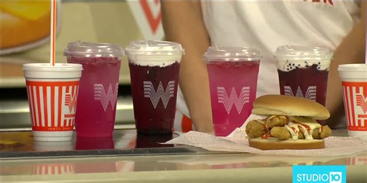 New items at Whataburger