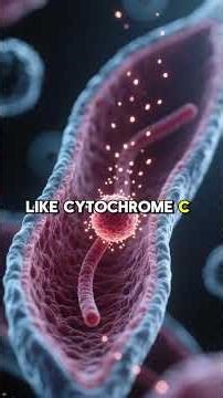 Mitochondria Decides Cell Death...! #scienceshorts #mitochondria #biologyexplained #cancer