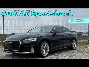 2022 Audi A5 Sportsback review: The everyday sportscar