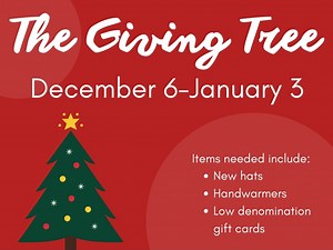 Annual Giving Tree at Green Hills Library