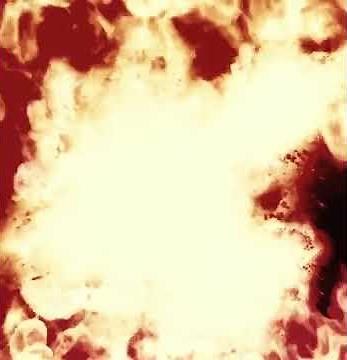 [背景フリー素材』炎・爆発