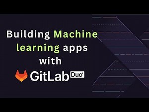 Building Machine Learning apps with GitLab, Streamlit, and HuggingFace