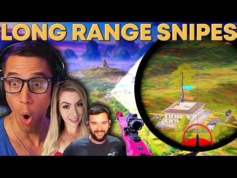 PUBG is KING of Long Range Sniping