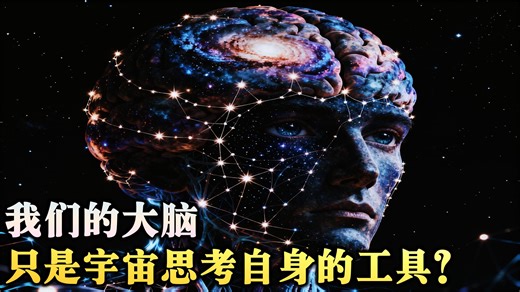 细思极恐！我们的大脑，可能只是宇宙思考自身的工具？