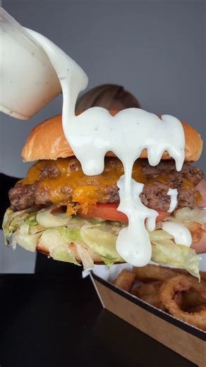 Cookitgirleats on Instagram: "Double the cravings, one delivery! With DoubleDash, @doordash delivered my burger and dessert at the same time! #DoorDashPartner"