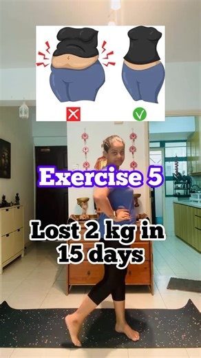 Pooja Rana on Instagram: "Inchworm – Step by Step (Short): 1. Stand tall. 2. Hinge forward and place your hands on the floor. 3. Walk your hands forward into a plank. 4. Hold briefly (optional: 1 push-up). 5. Walk your hands back to your feet. Do 20 times 3 sets…. #exercise #yogainspiration #yogapose #reelsinstagram #trending #trendingreels #hips #followforfollowback #fitness #motivation #reelsvideo #exercisegirl"