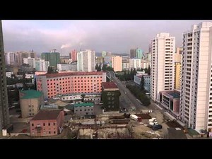 Pyongyang From Above