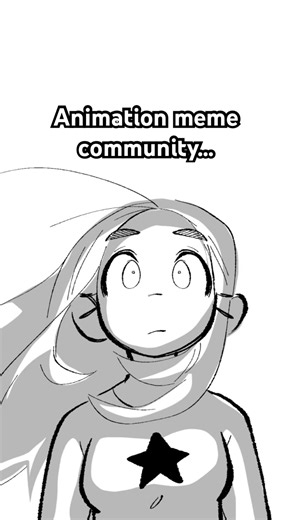 The animation meme community