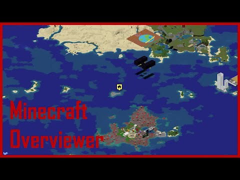 Minecraft Overviewer - Setup and Rendering v.0.16 - v0.17.xx | Tutorial #4