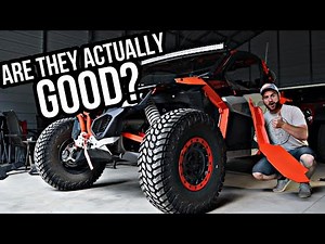 Elitewill Can-Am X3 Fender Flares