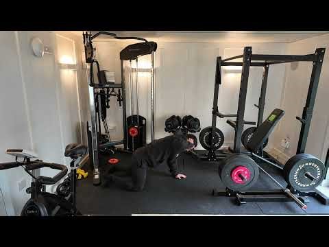 Mobility Warm Up For Lifting