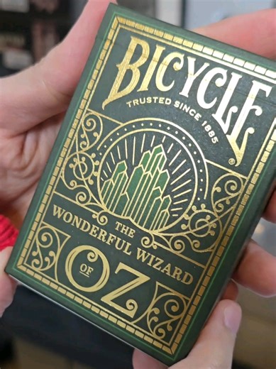 Bicycle Wonderful Wizard of Oz Playing Cards Review