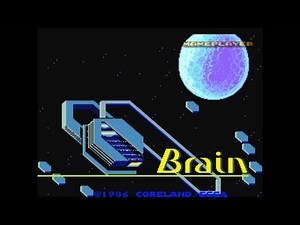 Brain 1986 Coreland/Sega Mame Retro Arcade Games