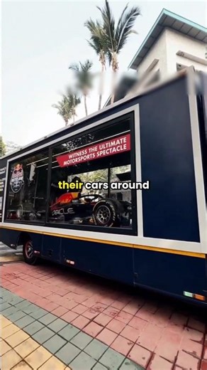 How F1 Teams Move Cars Around The World 🌍✈️ #f1 #shorts #formula1