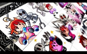 【周五夜放克】以12种不同的风格画QT/KB