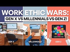 Work Ethic Wars: Gen X vs Millennials vs Gen Z!