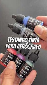 Review of airbrush paints from @ColormakeOficial