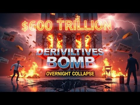 The Derivatives Bomb: $600 Trillion That Will Vaporize Banks Overnight