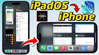 Installing Ipados On Iphone Ios 18 26 Misaka26 Setup Guide Mp3 & Mp4 Download