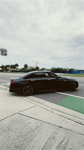 E53 Mercedes Benz Taking OFF. Resonator delete only