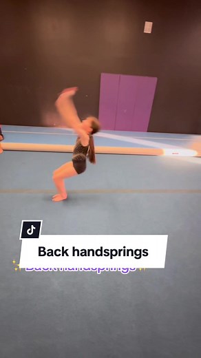 Back Handspring Drills for Perfect Technique