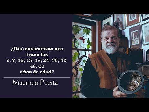 CICLOS IMPORTANTES SEGÚN TU EDAD | MAURICIO PUERTA | PUERTA ASTRAL @CodigosTV